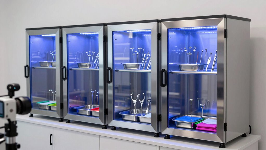 top uv sterilizer cabinets