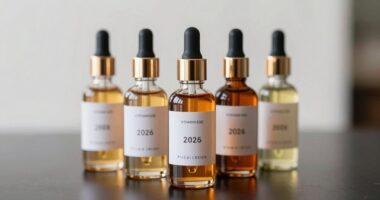 top vitamin e piercing oils