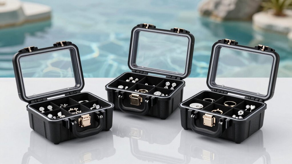 top waterproof jewelry cases