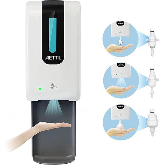 Touchless Automatic Foam Hand Sanitizer Dispenser