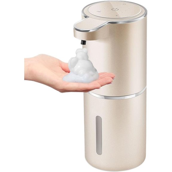 Touchless Automatic Foam Soap Dispenser with Adjustable Levels