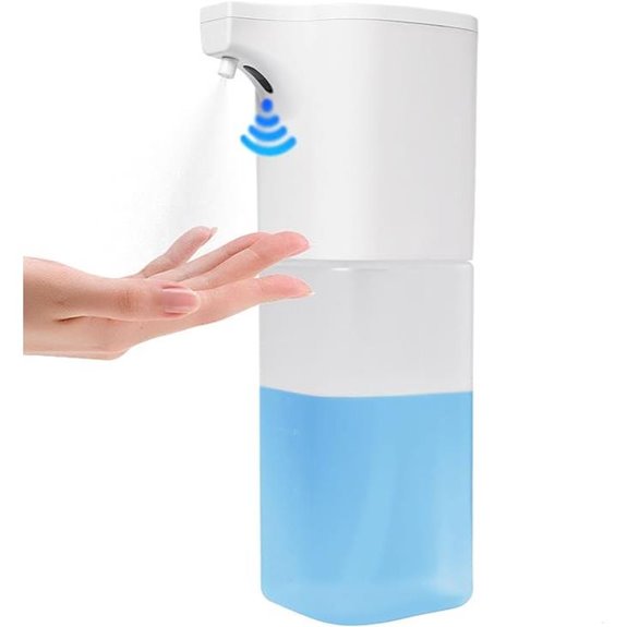 Touchless Infrared Alcohol Dispenser with 550ml Capacity