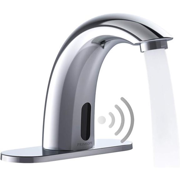 PRIMSOPH Touchless Infrared Bathroom Sink Faucet