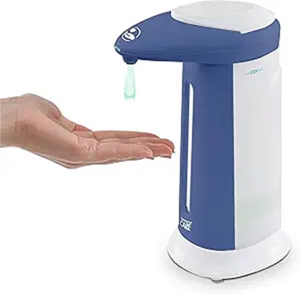 Touchless Soap Dispenser with Motion Sensor and Dripless Design
