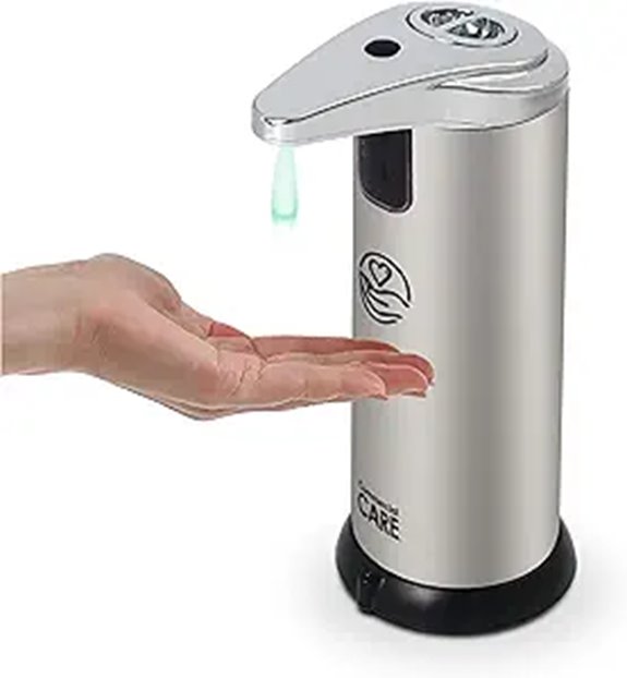 Touchless Soap & Sanitizer Dispenser with Motion Sensor