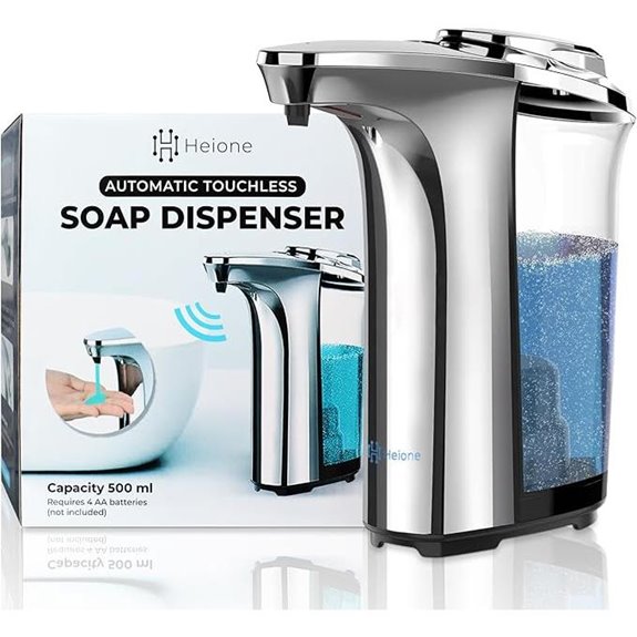 Touchless Automatic Soap Dispenser with Adjustable Levels