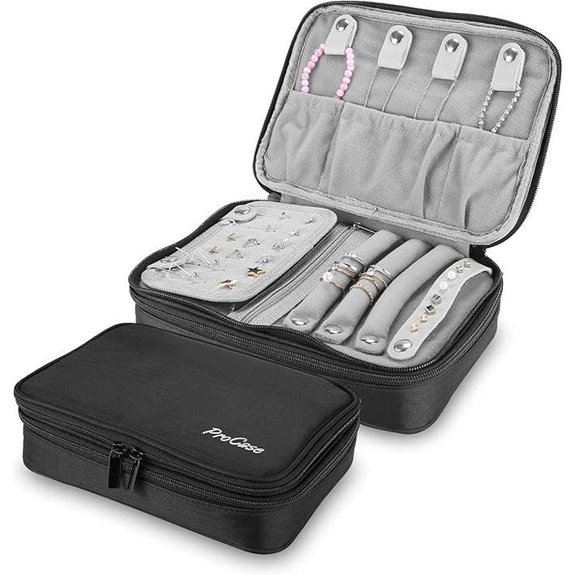 ProCase Travel Jewelry Organizer Bag