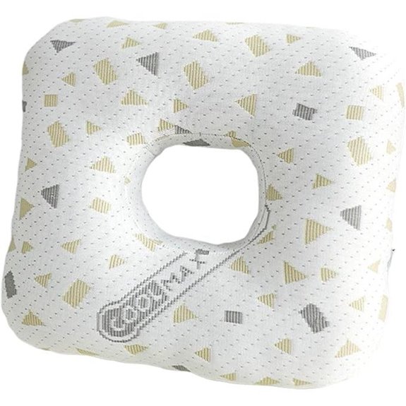 Pin Cushion Memory Foam Sleep Support for Travel