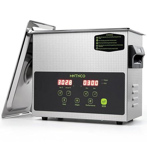 3L Ultrasonic Cleaner with ECO Mode and Heating
