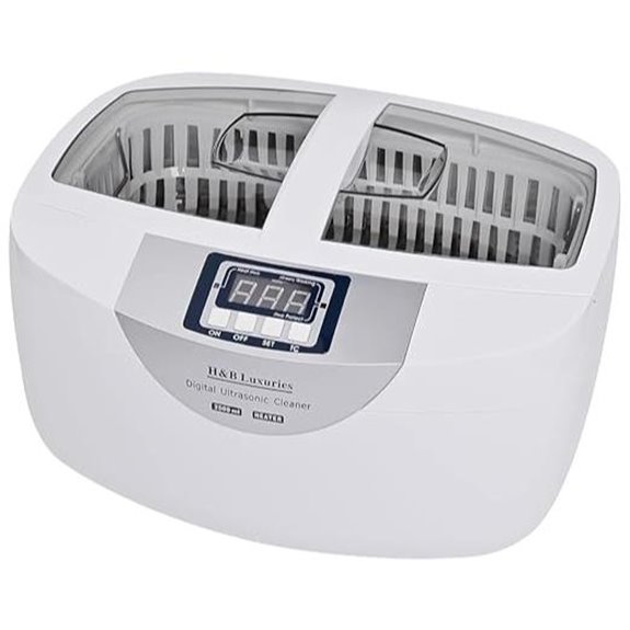 H&B Ultrasonic Cleaner with Heater 2.5L 160W