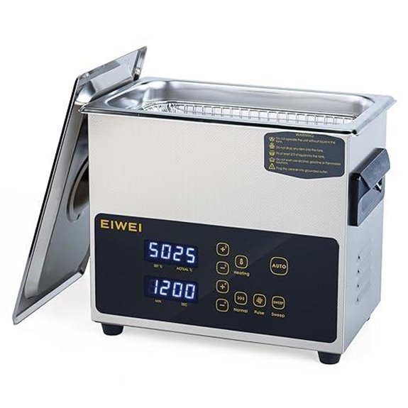 3L Ultrasonic Cleaner with Heating and Dual Frequencies