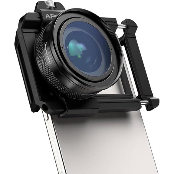 Smartphone Macro Lens Kit with Universal Clip