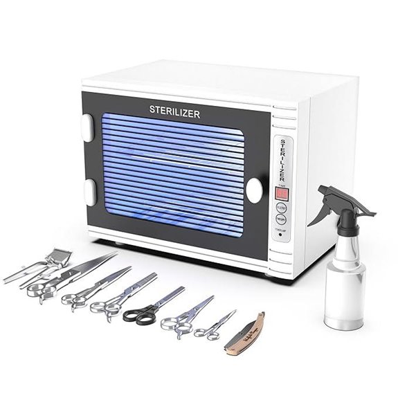 KING&DUKE 15L UV Nail Sterilizer Cabinet