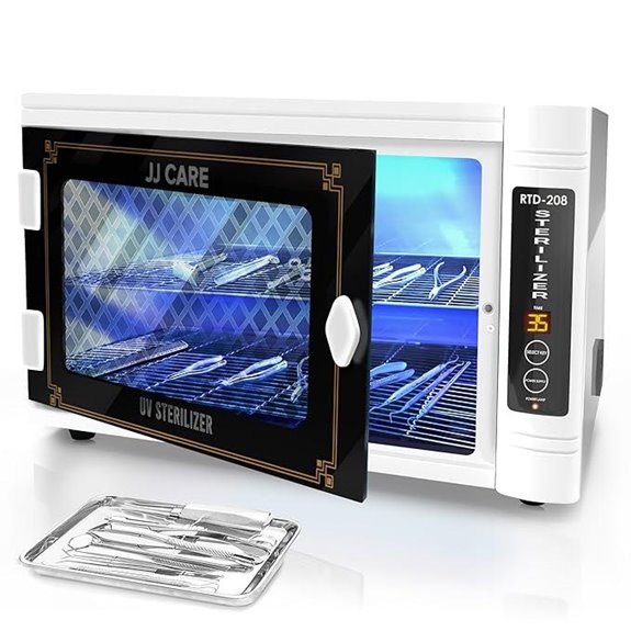 JJ CARE UV Sanitizer Cabinet (8L LED Timer)