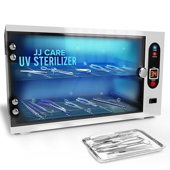 JJ CARE UV Sterilizer Cabinet for Salon and Home