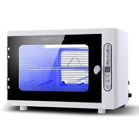 UV Nail Tool Sterilizer Autoclave for Labs & Salons