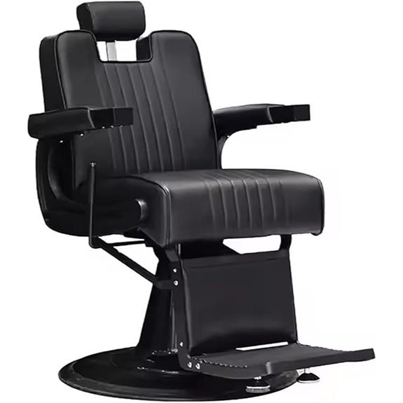 Vintage Hydraulic Salon/Studio Recliner Chair