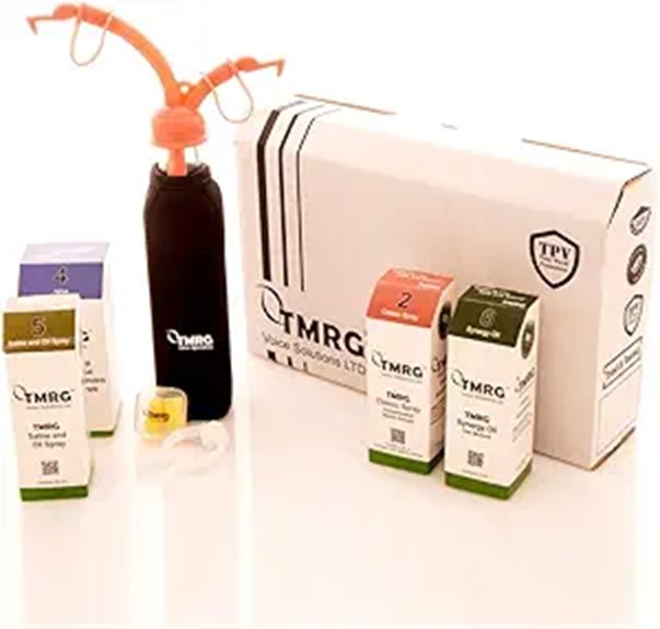 Voice Therapy Kit with Natural Vocal Remedies