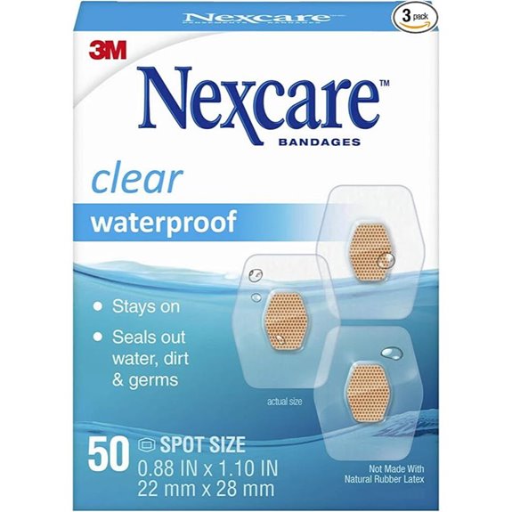 Nexcare Waterproof Bandages (50 Count 3 Pack)