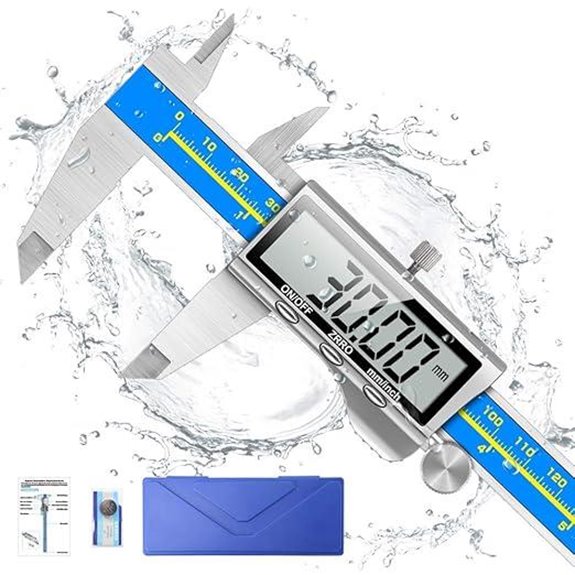 Digital Caliper for Precision Measurement (IP54 Waterproof)