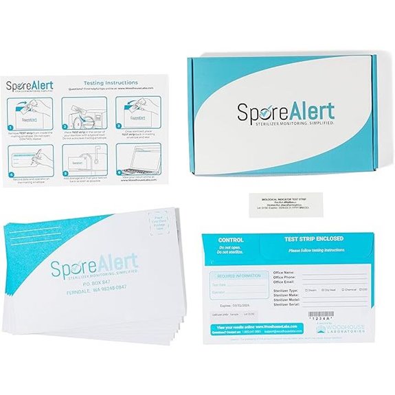 Weekly Spore Testing Service - 52 Strips for Autoclave