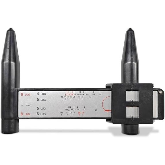 wheel bolt pattern tool