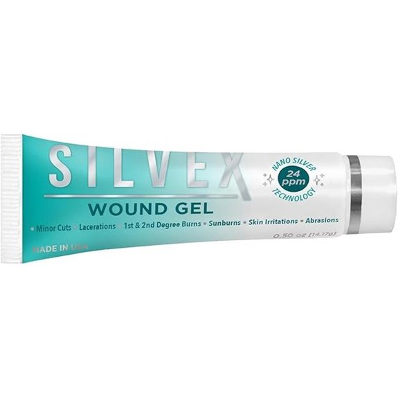 Be Smart Get Prepared SILVEX Wound Gel