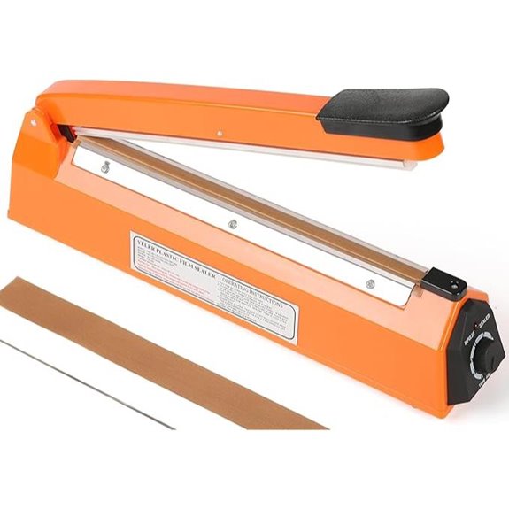 12-Inch Impulse Heat Sealer for Plastic Bags