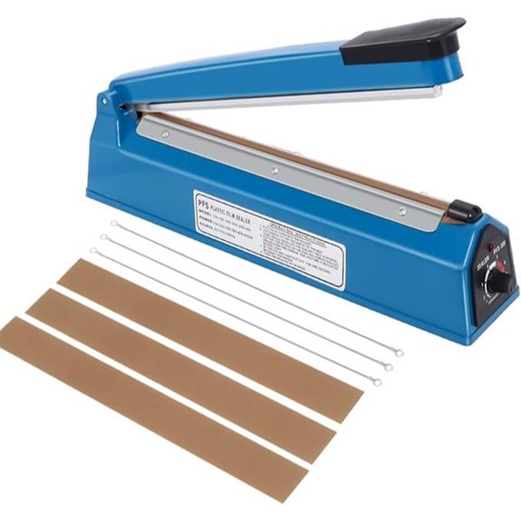 12-Inch Impulse Heat Sealer for Plastic and Paper Bags