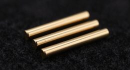 14k gold labret posts