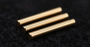 14k gold labret posts