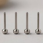 2026 titanium flat stud