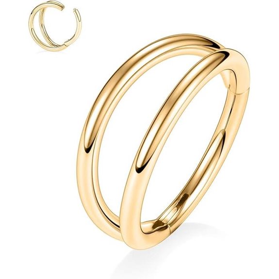 316L Steel Septum & Cartilage Piercing Jewelry