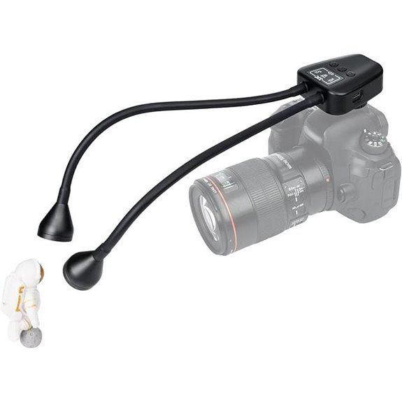 LED Macro Arm Light with Adjustable Brightness