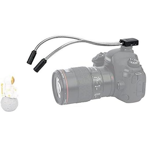 JJC Adjustable LED Macro Light for DSLR Cameras