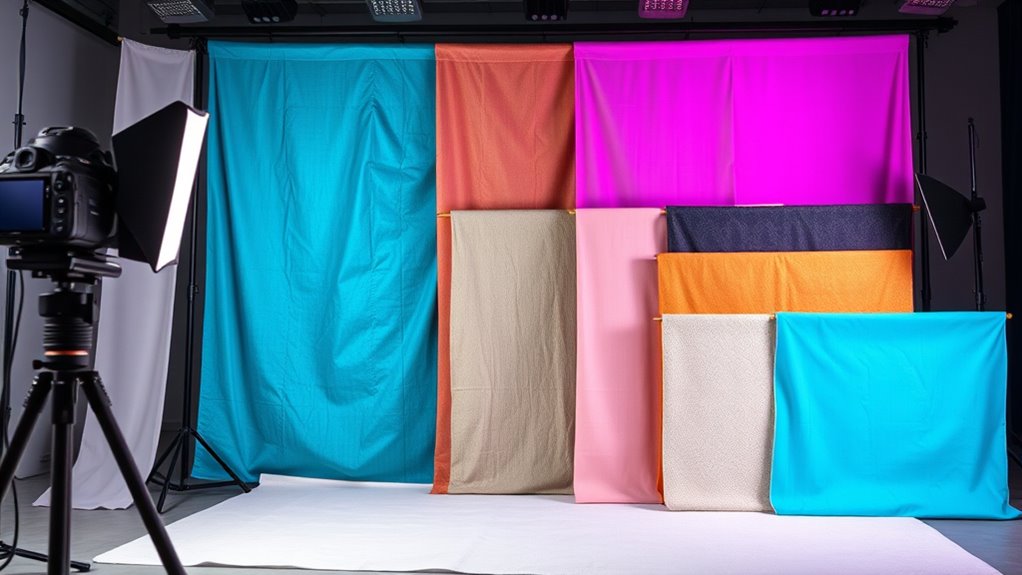 backdrop quality size cost