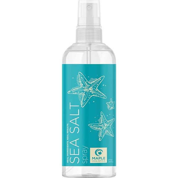 Sea Salt Texturizing Spray with Argan & Kelp