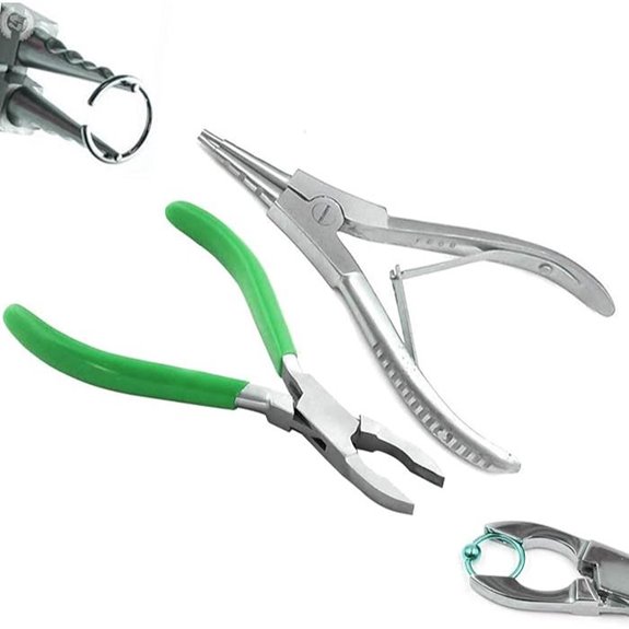 Bead Capture Ring Opener & Closer Set