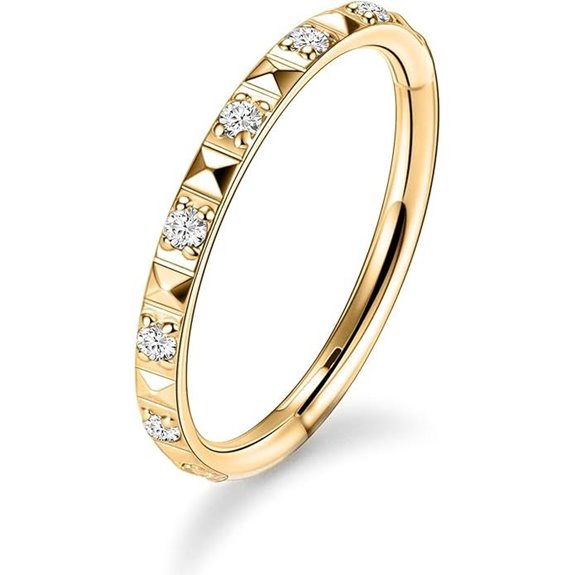 AROWRO Cartilage Earrings with Cubic Zirconia