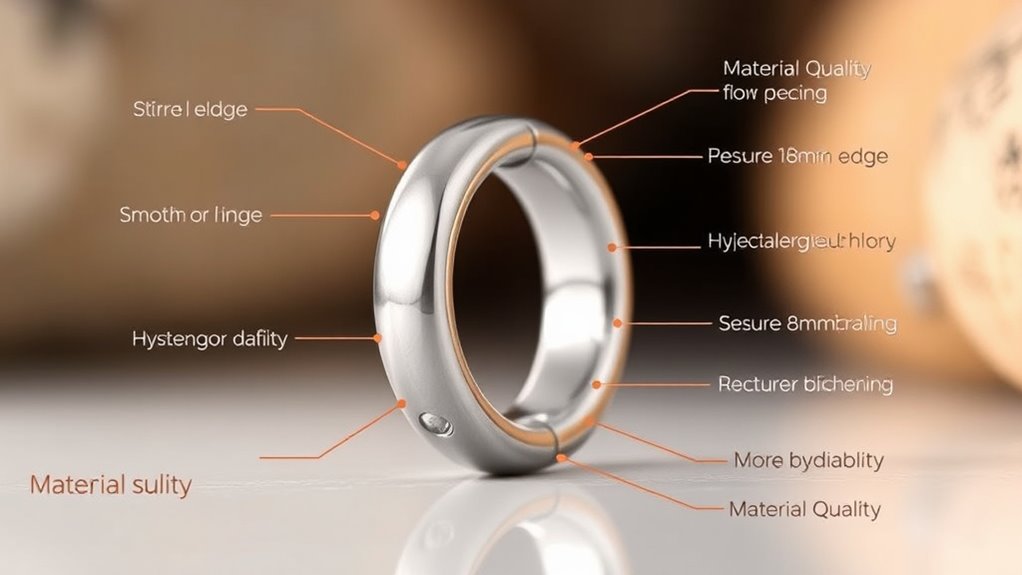 choose comfortable durable jewelry