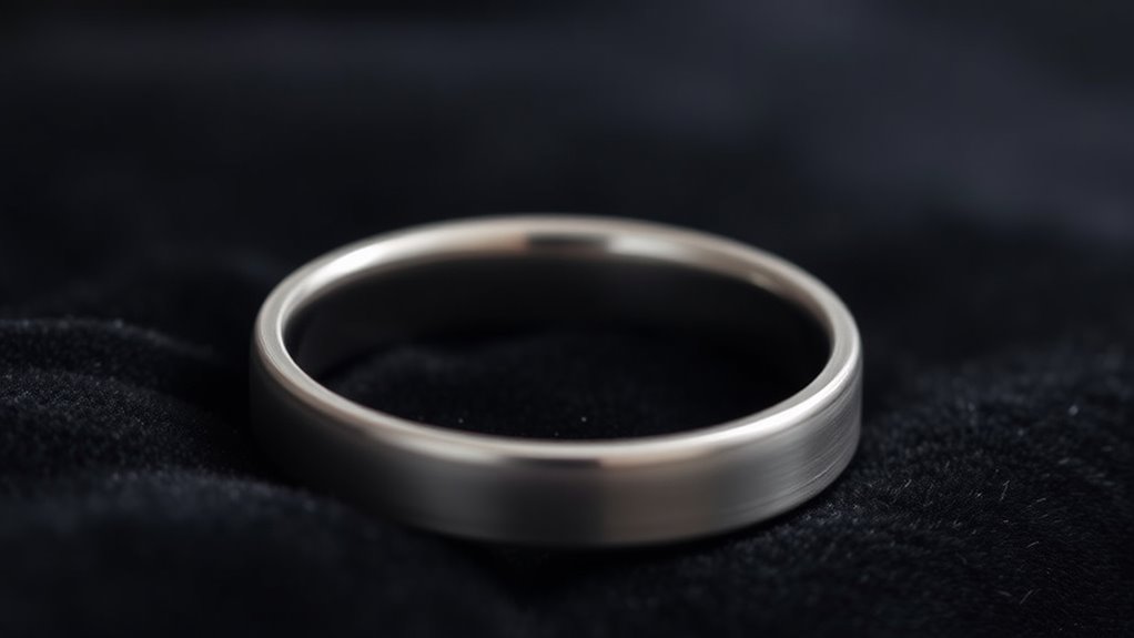 choosing comfortable titanium ring