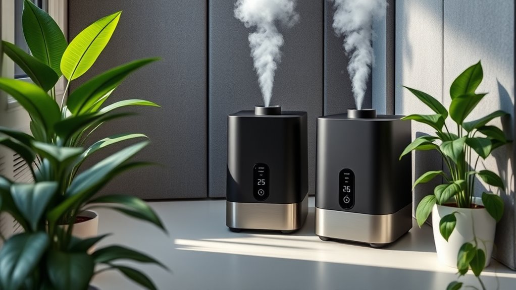 choosing effective studio humidifiers