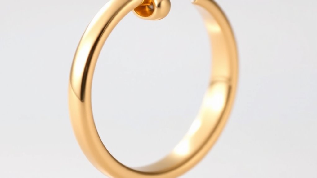 choosing quality solid gold hoops