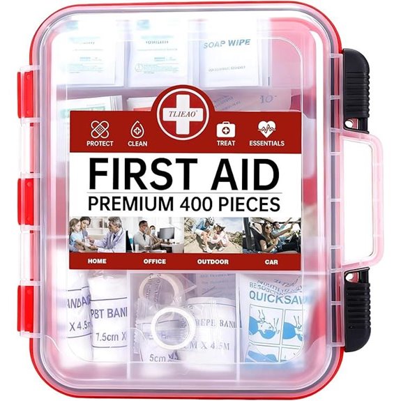 All-Purpose 400-Piece First Aid Kit