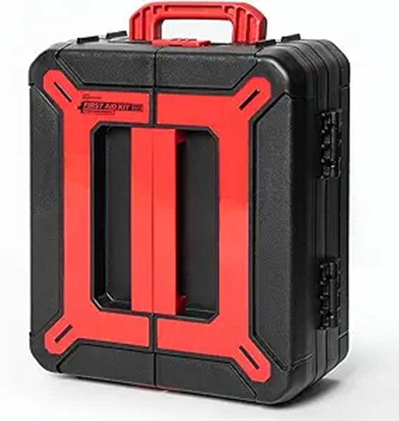 First Aid Kit 408 Pcs Wall-Mount Trauma Supplies