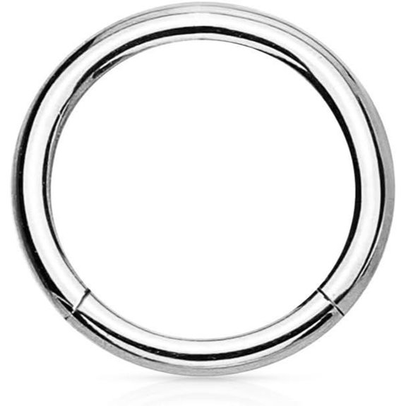 Forbidden Body Jewelry Conch & Tragus Piercing Hoop