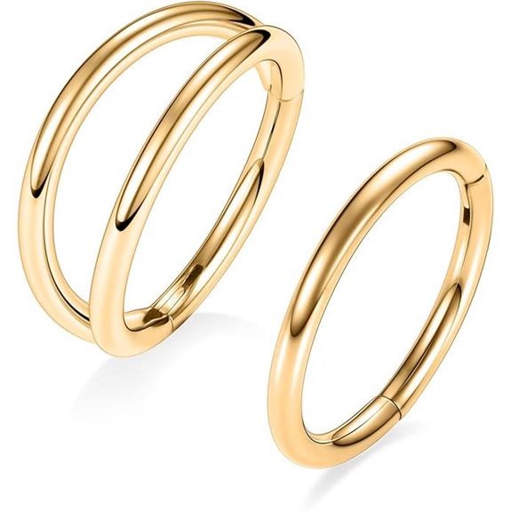 AROWRO Conch Piercing Jewelry Nose Rings & Hoops