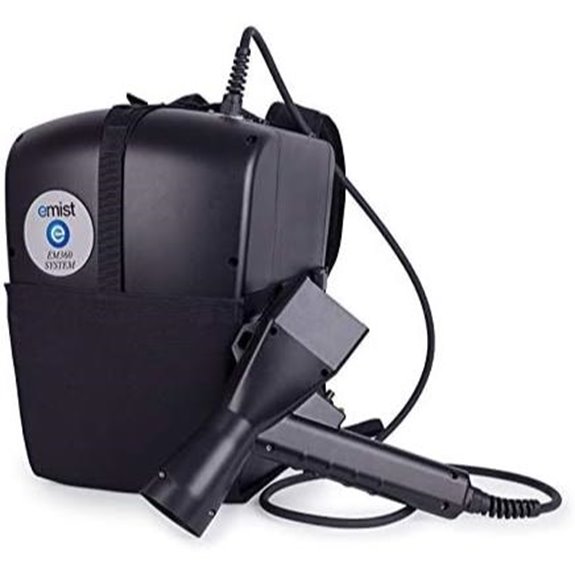 EM360BP EM360BP 1 gal Cordless Backpack Electrostatic Disinfectant Sprayer