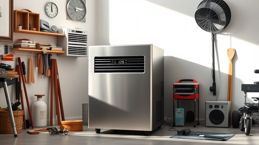 dehumidifier features for hygiene