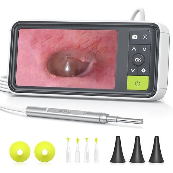 Anykit Digital Otoscope with Camera and Gyroscope